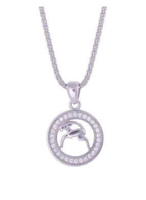 SHA0295 Constellation 'Capricorn' Pendant