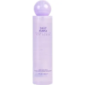 360 Purple Perry Ellis 8 oz Body Mist for women