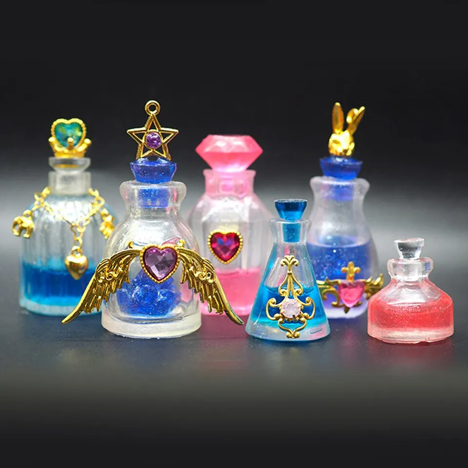 3D Fluted Perfume Bottle Silicone Mold