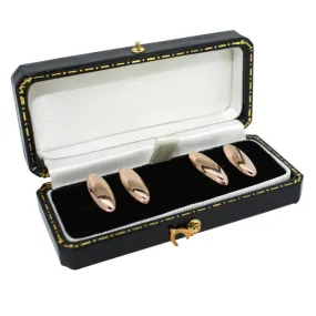 9ct Rose Gold Cufflinks