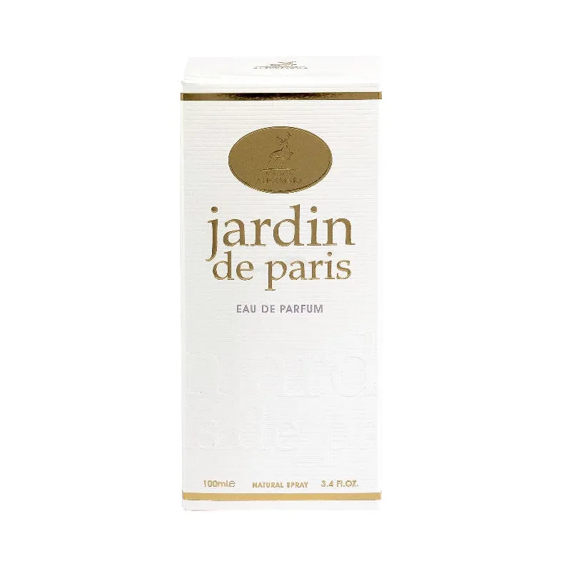 AlHambra Jardin de Paris perfumed water for women 100ml