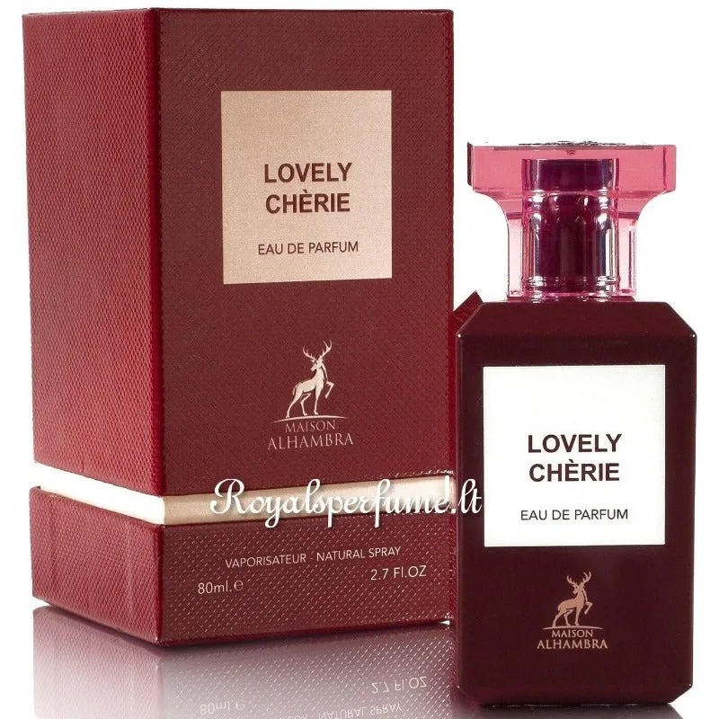 AlHambra Lovely Cherie perfumed water unisex 80ml