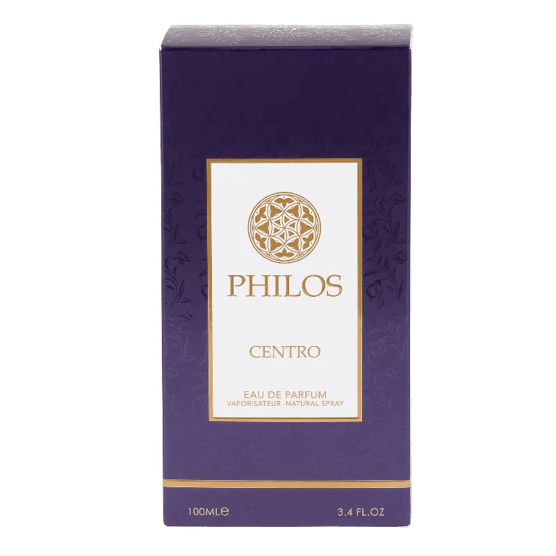 AlHambra Philos Centro perfumed water unisex 100ml