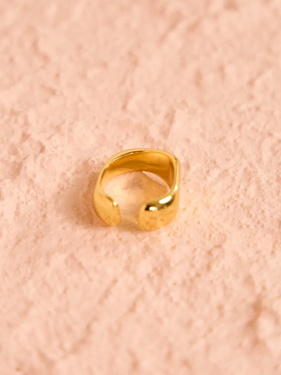 Amber Sceats Moorea Ring in Gold