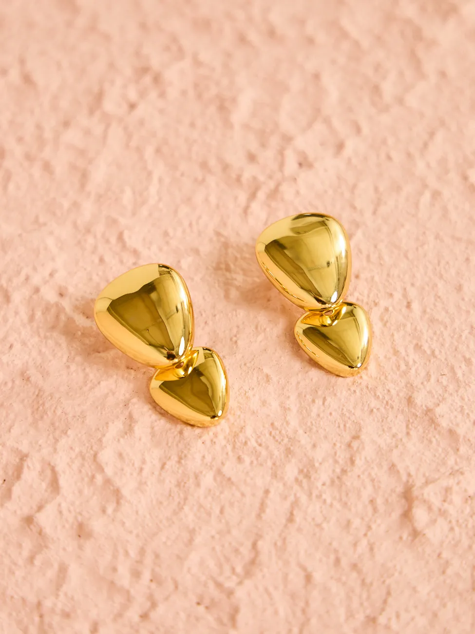 Amber Sceats Seychelles Earrings in Gold