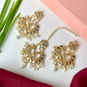 Ameera Earrings / Teeka Set