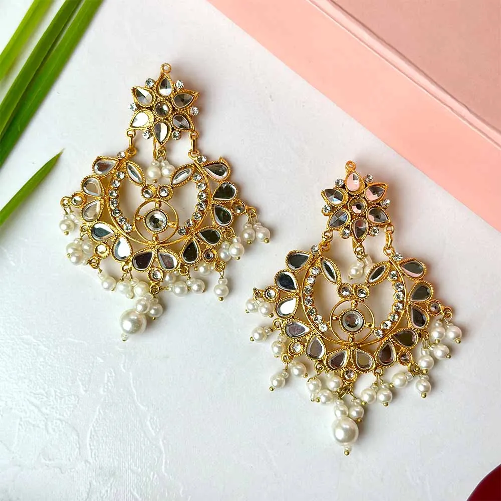 Ameera Earrings / Teeka Set