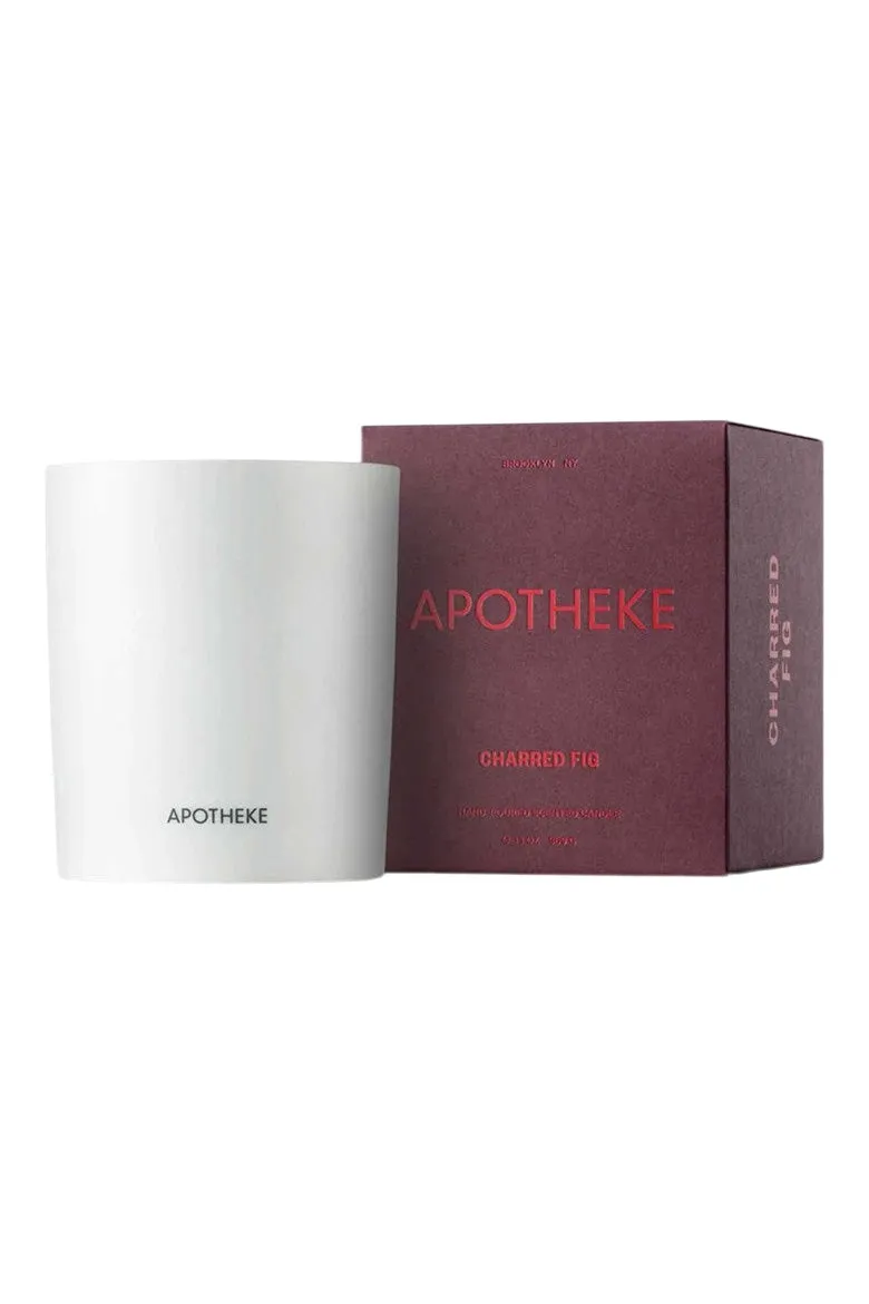 Apotheke Festive Ceramic Candle