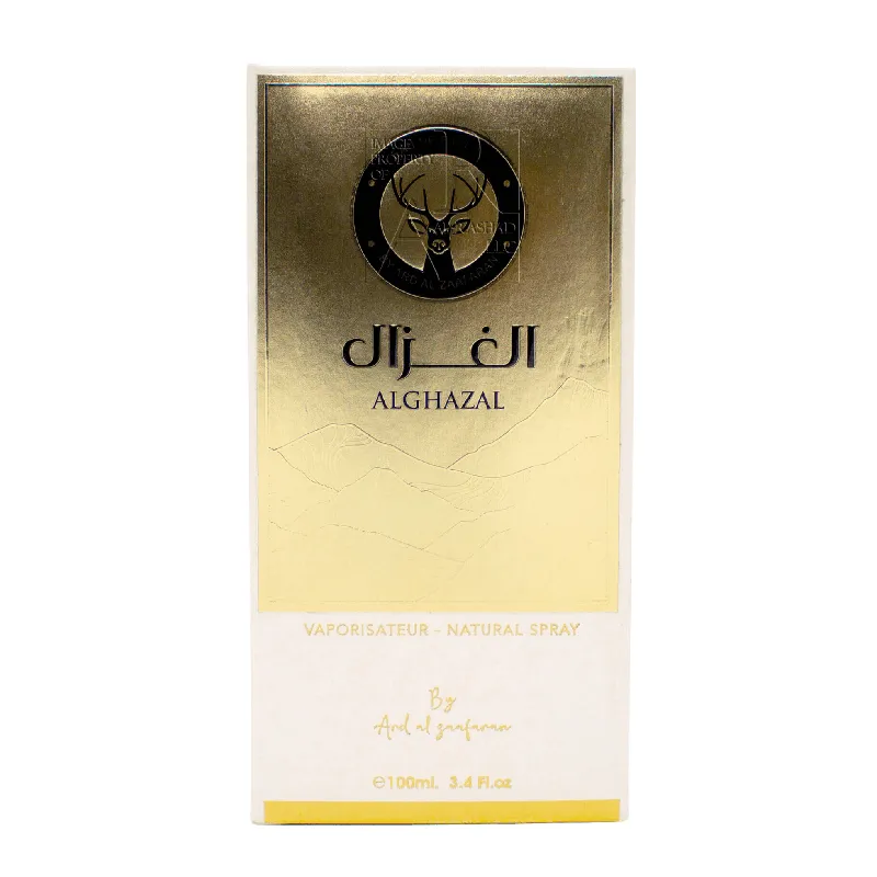 Ard Al Zaafaran Al Ghazal perfumed water unisex 100ml