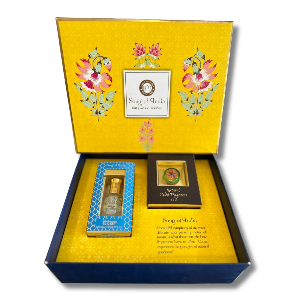 Ayurveda Gift Box with Perfume