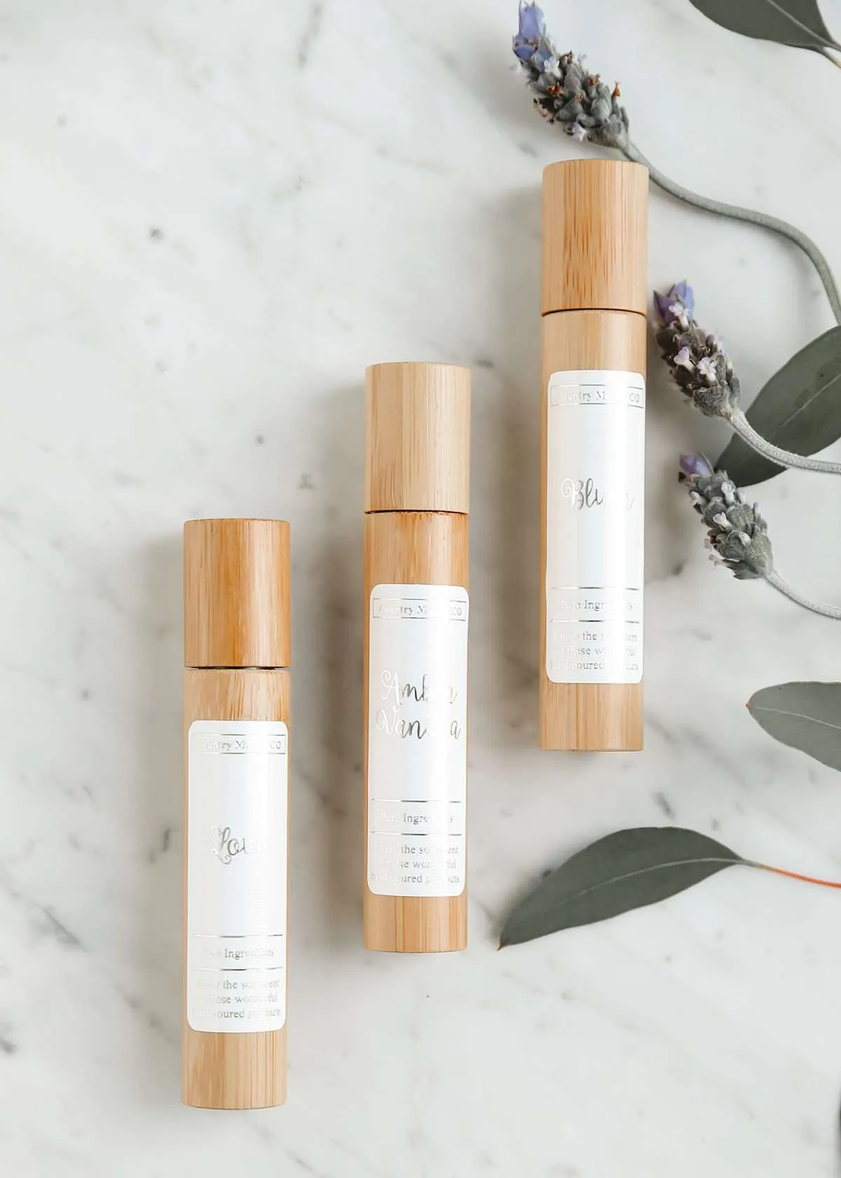 Bamboo Roll On Perfume