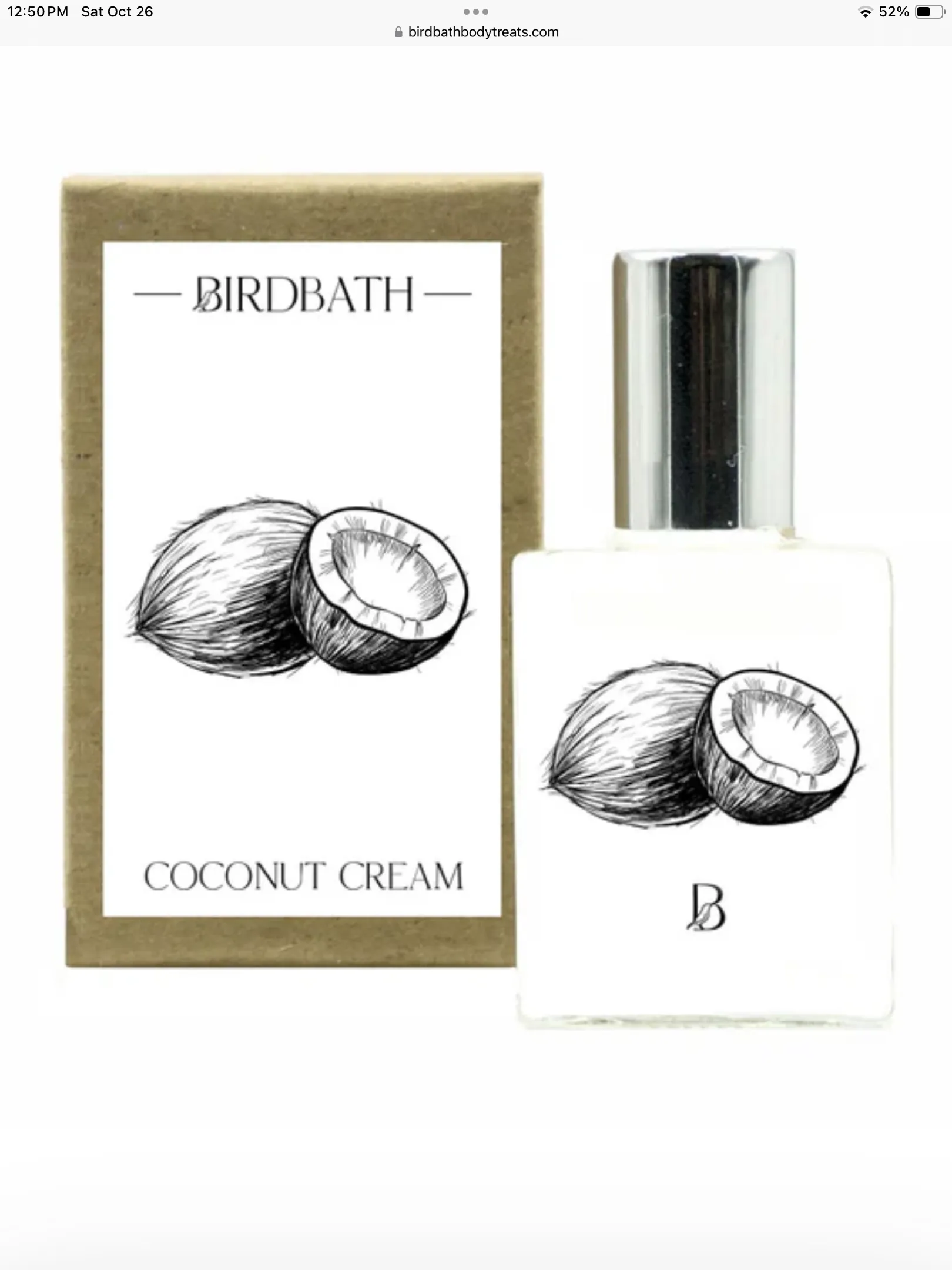 Birdbath Perfume Oil Roll-On