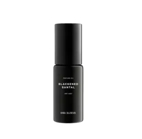 Blackened santal perfume oil