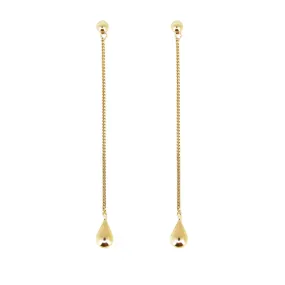 Boh Runga - Droplet Drop Earrings