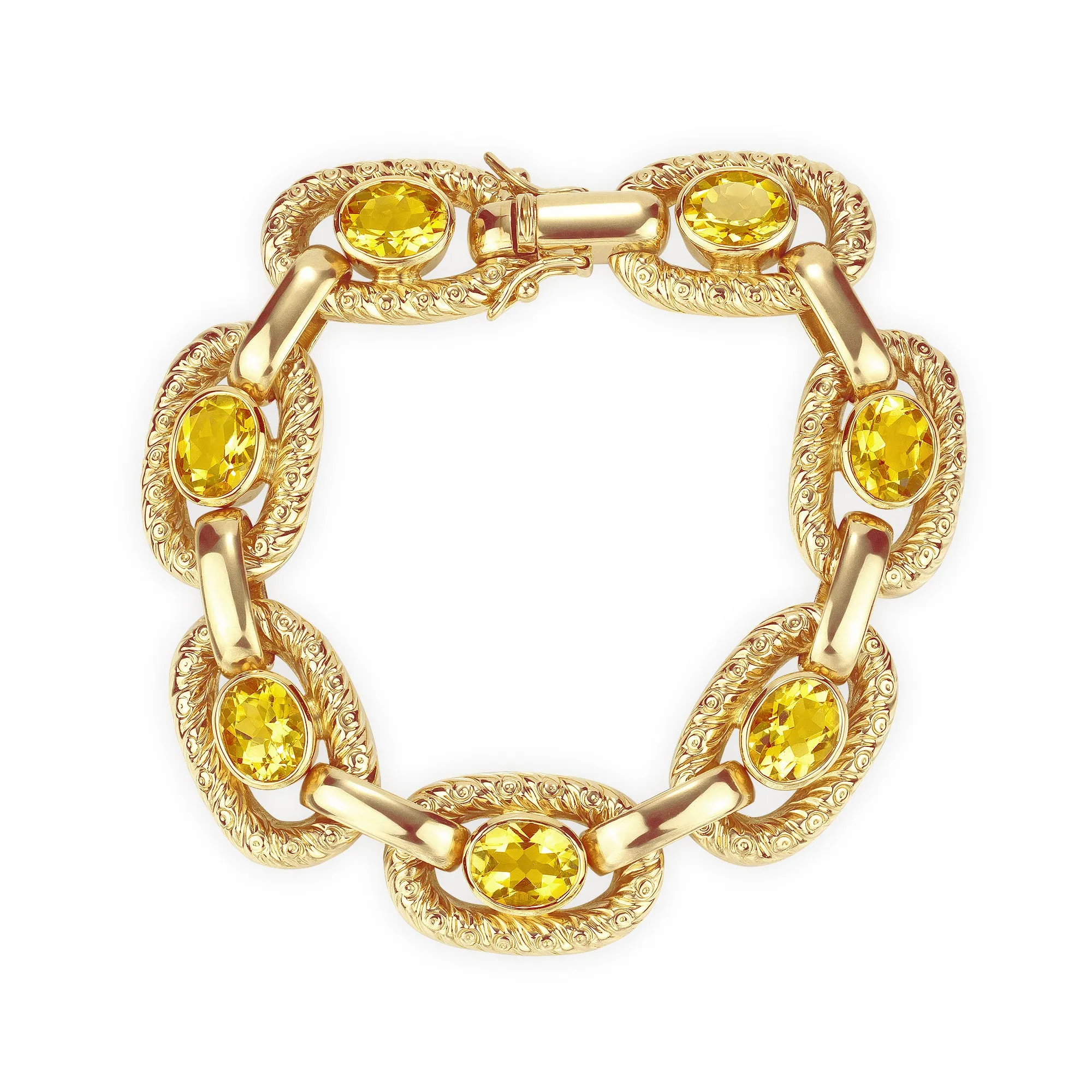 Bracelet- Lemon Quartz (1041C)