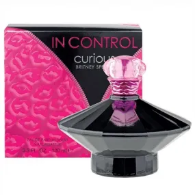 Britney Spears In Control Curiuos 3.4 oz EDP for women