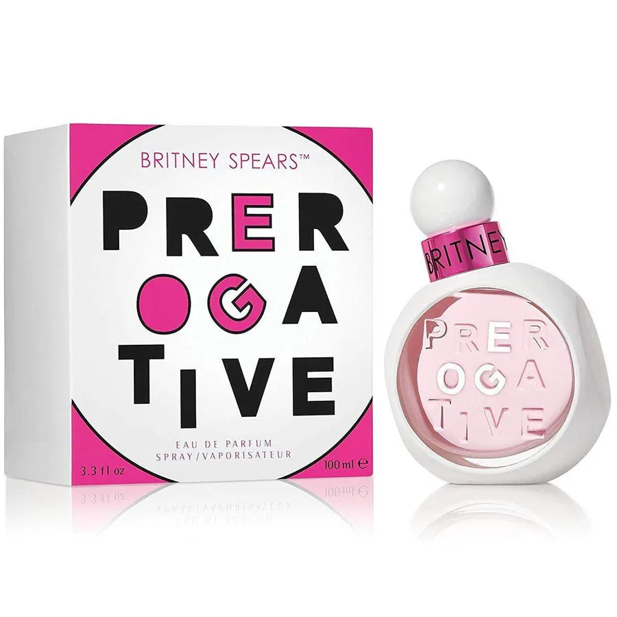 Britney Spears Prerogative EGO 3.3 oz EDP for women