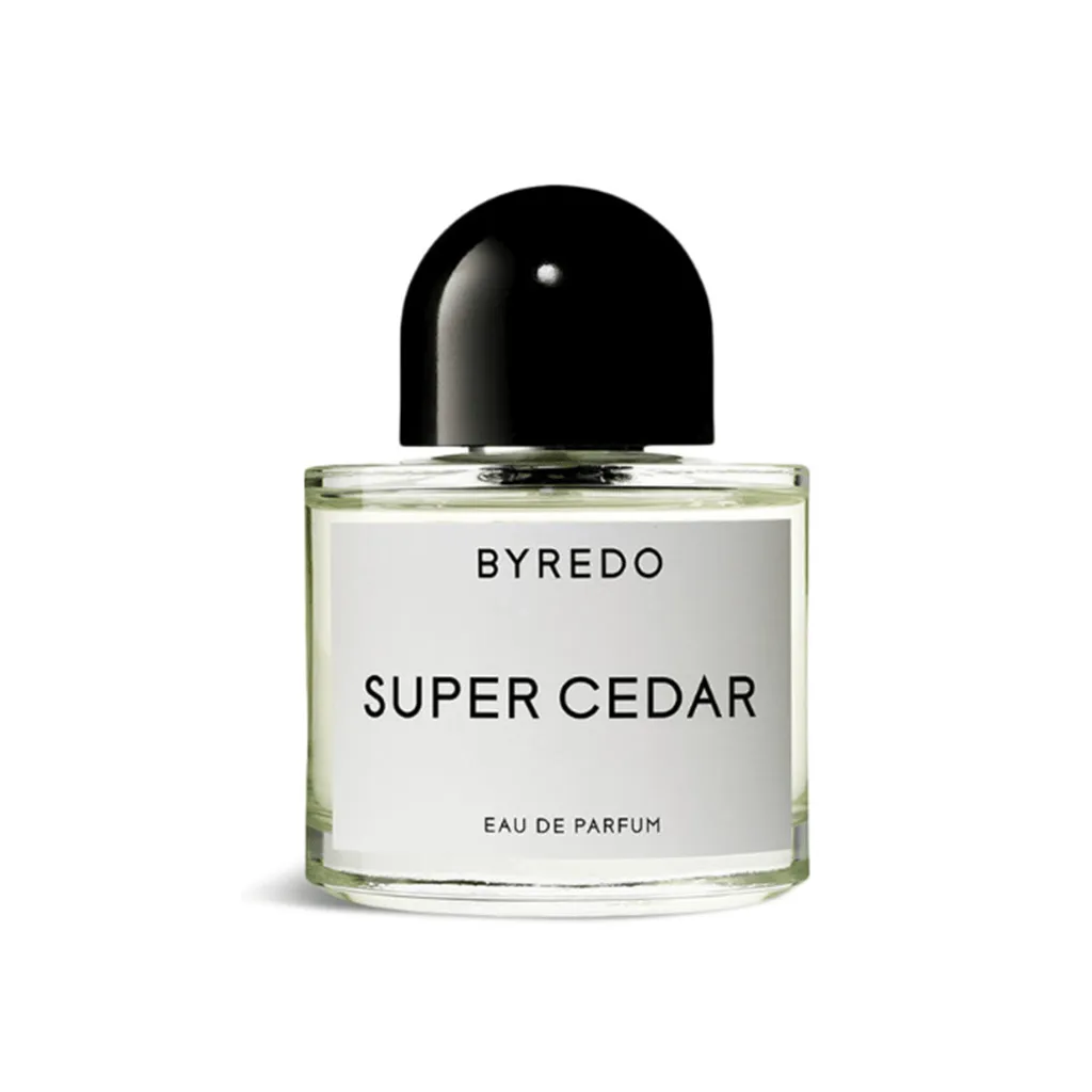 Byredo Super Cedar Eau de Parfum Unisex Fragrance Spray (50ml, 100ml)