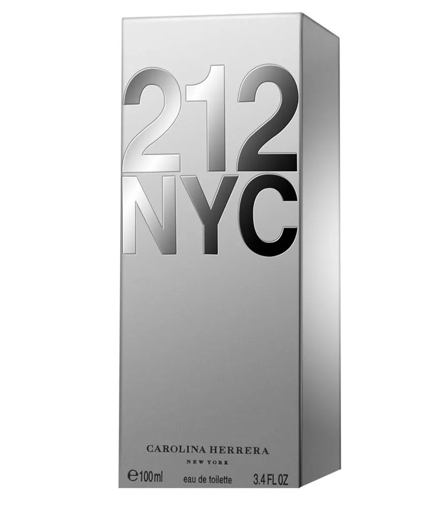 CAROLINA HERRERA 212 LADY EDT 100ML FOR WOMEN