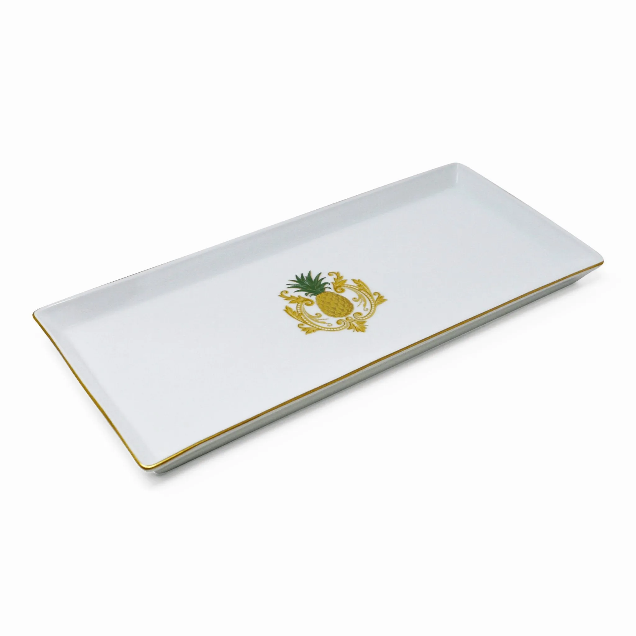 Charlotte Moss Pineapple Rectangular Tray