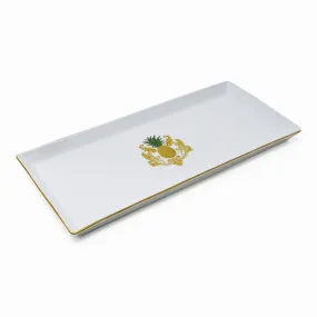 Charlotte Moss Pineapple Rectangular Tray