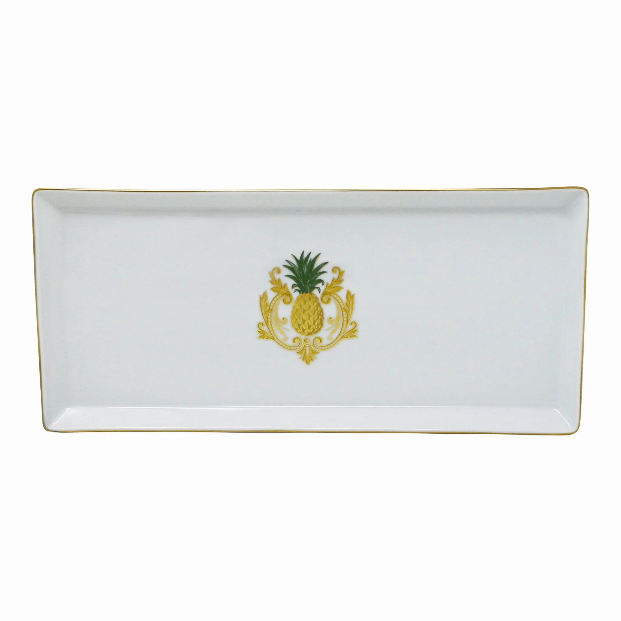 Charlotte Moss Pineapple Rectangular Tray