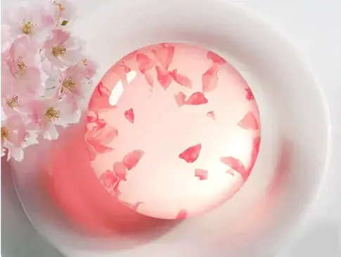 Cherry Blossom Petals Soap