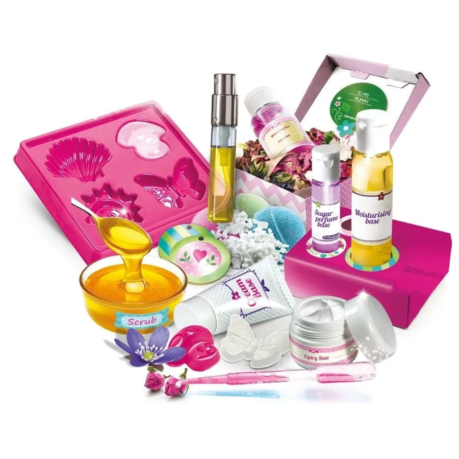 Clementoni - Science and Play: Perfume and Cosmetics Science Kit