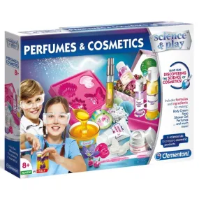 Clementoni - Science and Play: Perfume and Cosmetics Science Kit