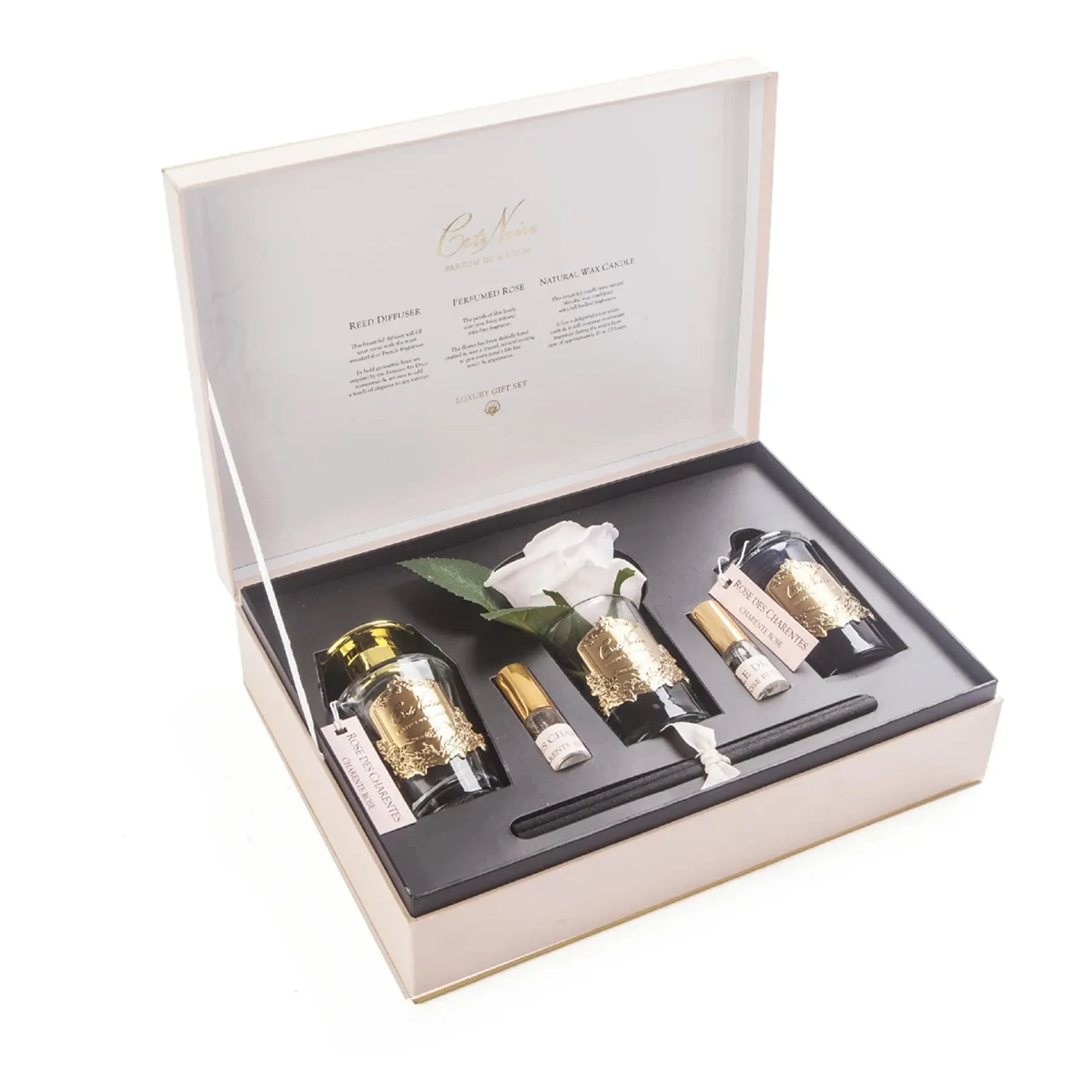 Cote Noire Gift Set Charente Rose