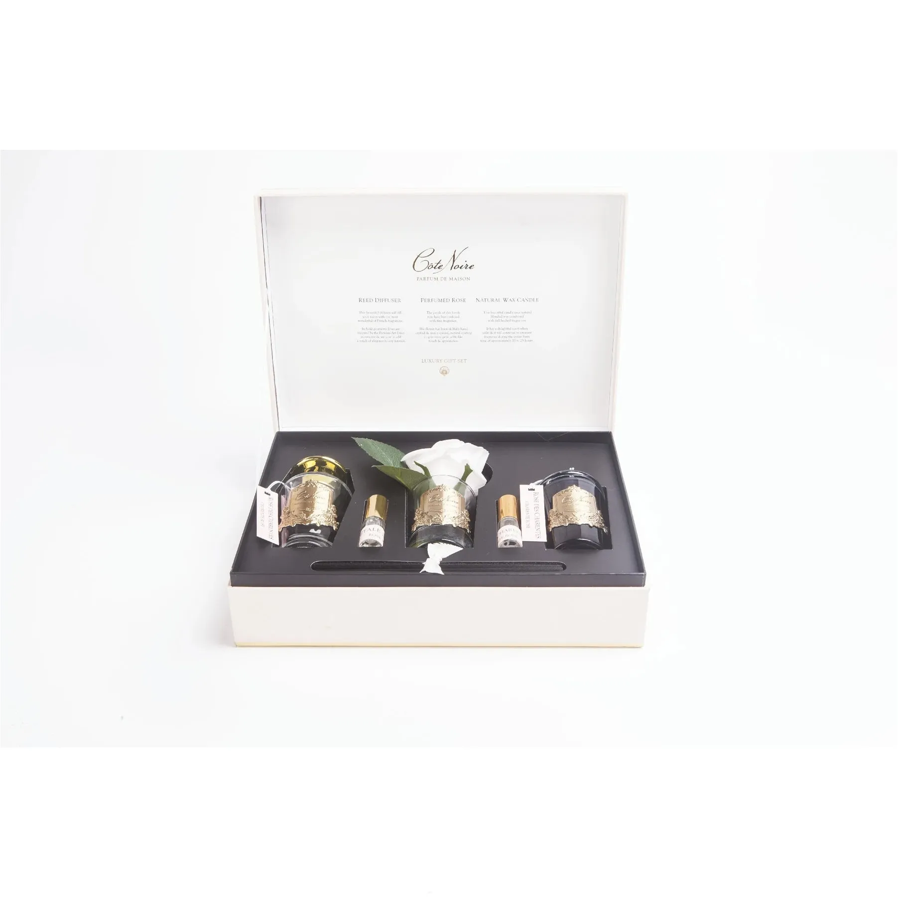 Cote Noire Gift Set Charente Rose