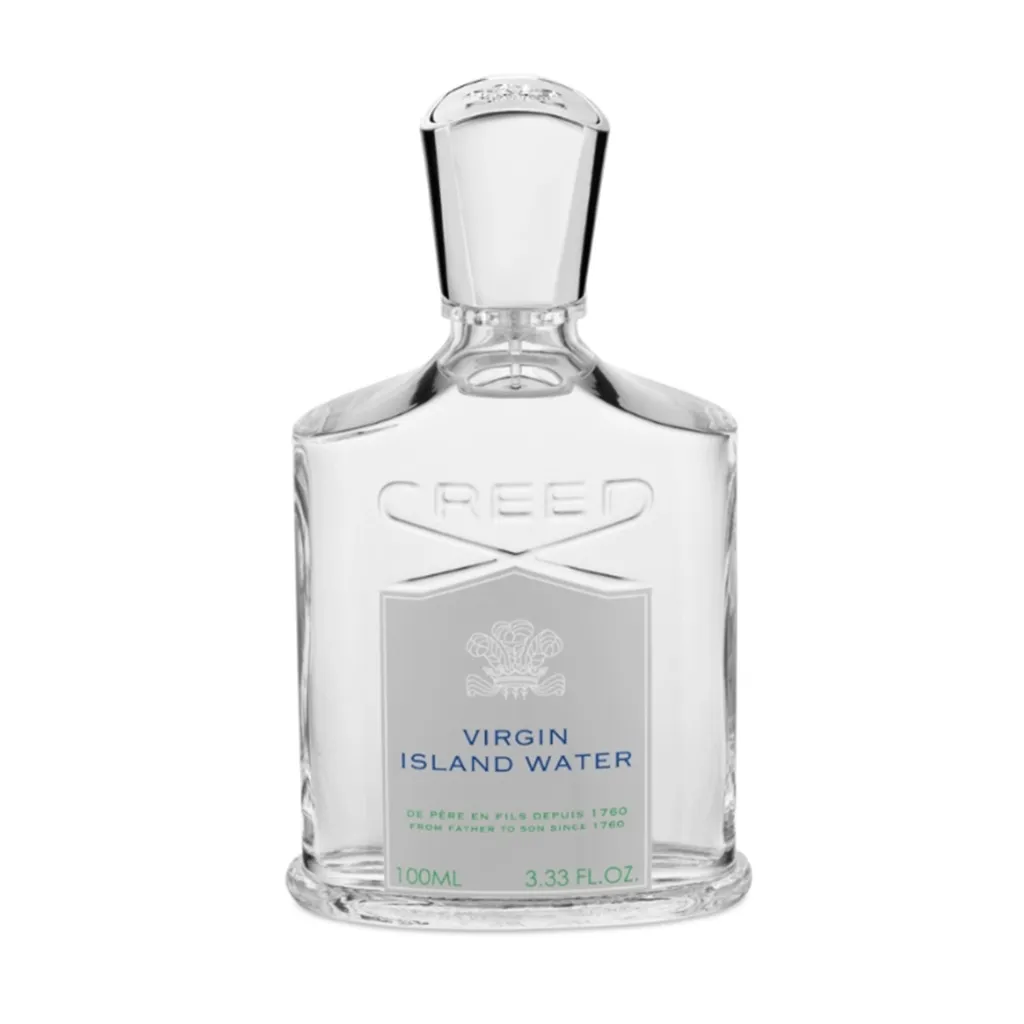 Creed Virgin Island Water Eau de Parfum Unisex Fragrance Spray (50ml, 100ml)