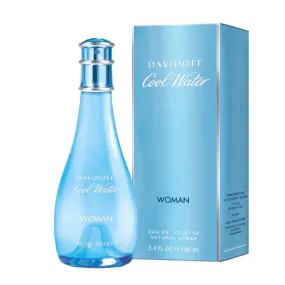 Davidoff Cool Water Oceanic Edition Woman Eau De Toilette Perfume Spray (100ml)