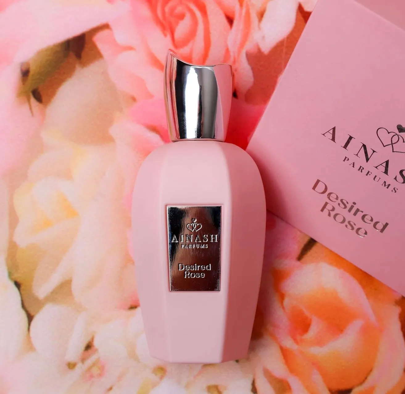 Desired Rose by Ainash Parfums