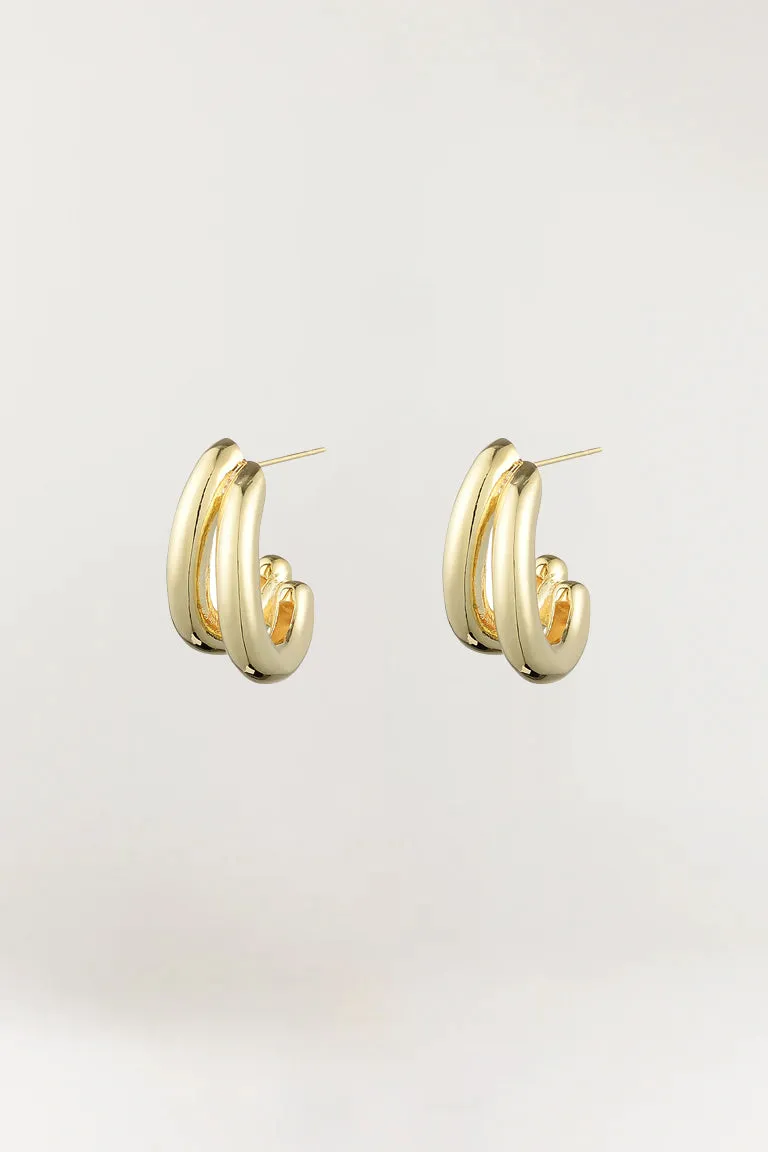 Double Trouble Earring