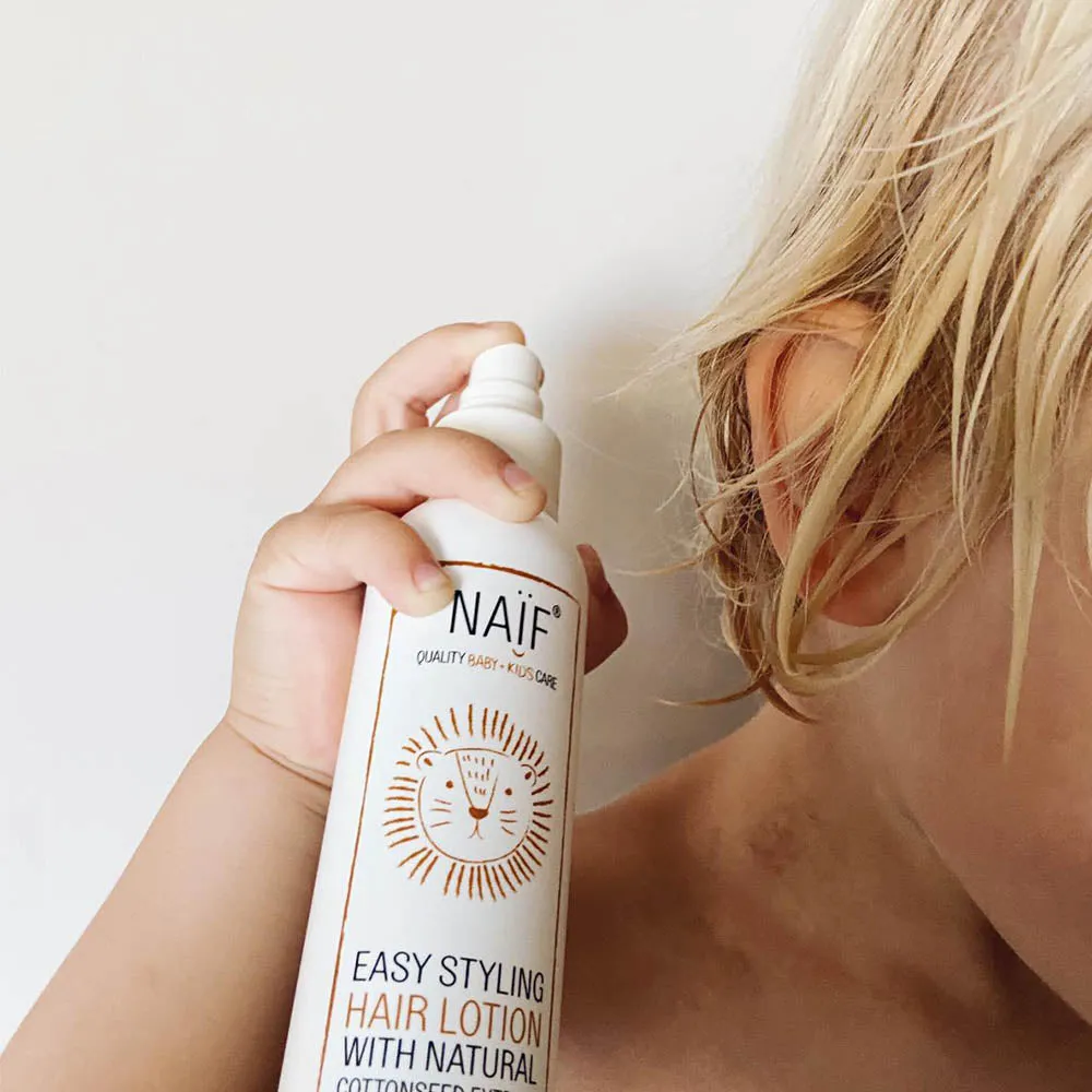 Easy styling hair lotion - For baby & kids - Natural ingredients