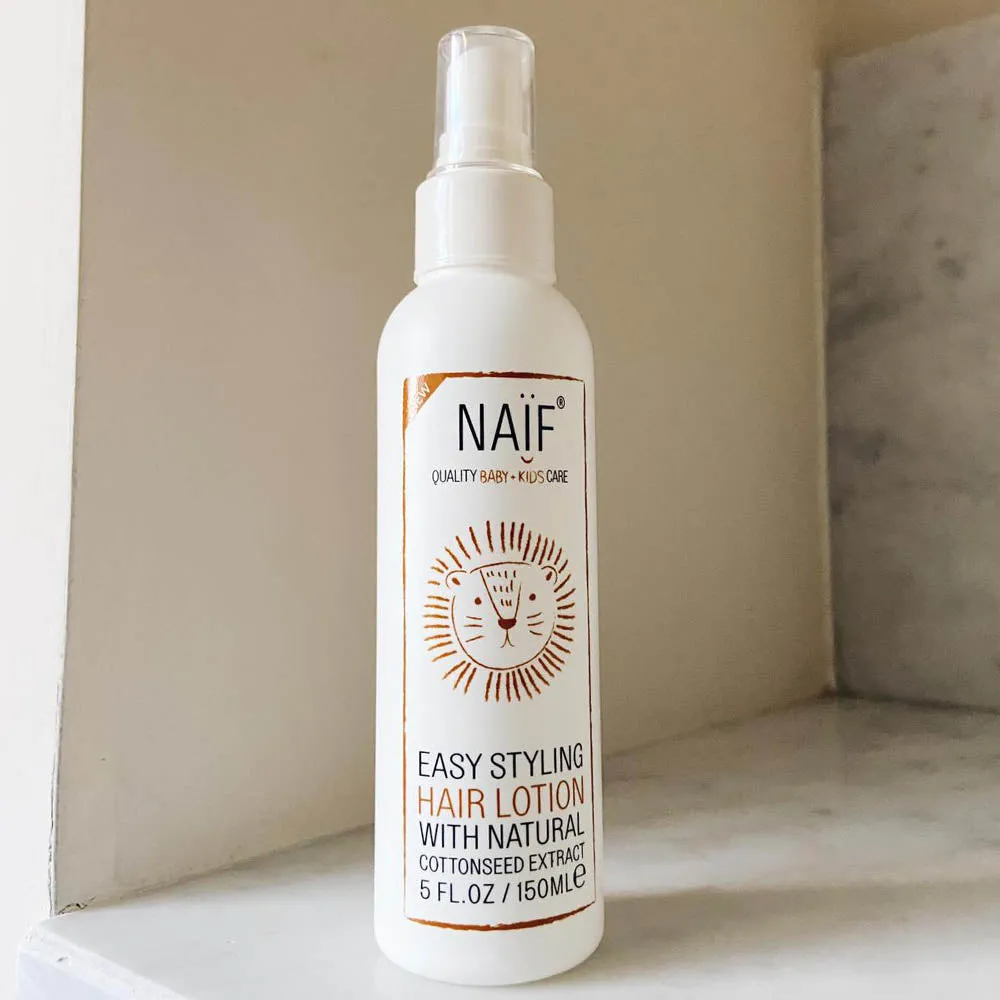 Easy styling hair lotion - For baby & kids - Natural ingredients