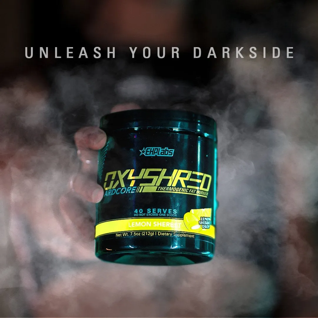 EHP Labs Limited Edition Oxyshred Lemon Sherbet