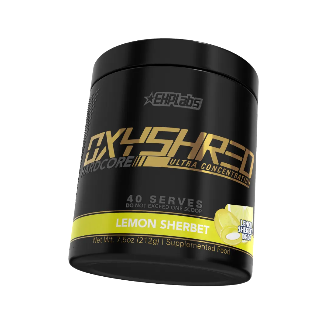 EHP Labs Limited Edition Oxyshred Lemon Sherbet