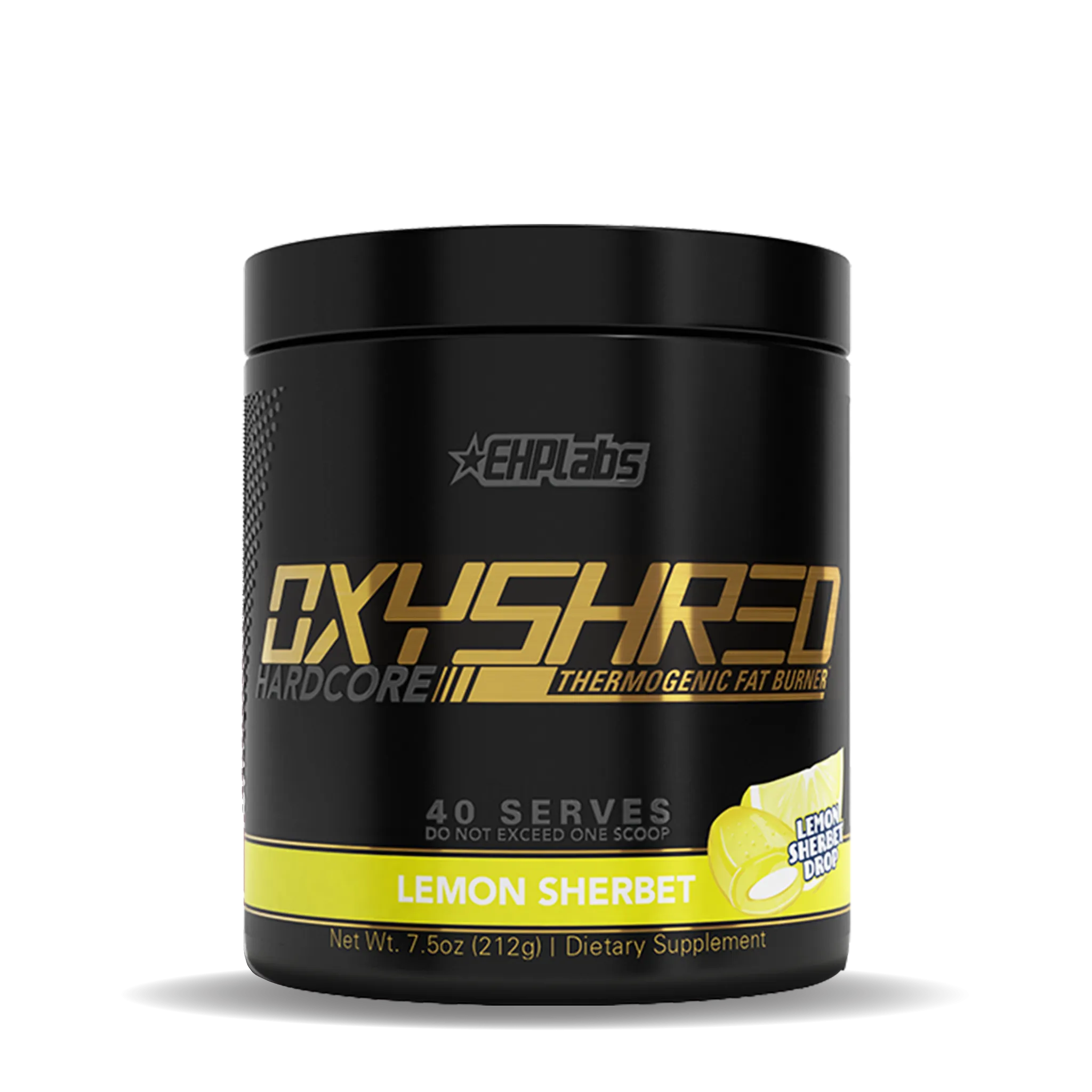 EHP Labs Limited Edition Oxyshred Lemon Sherbet