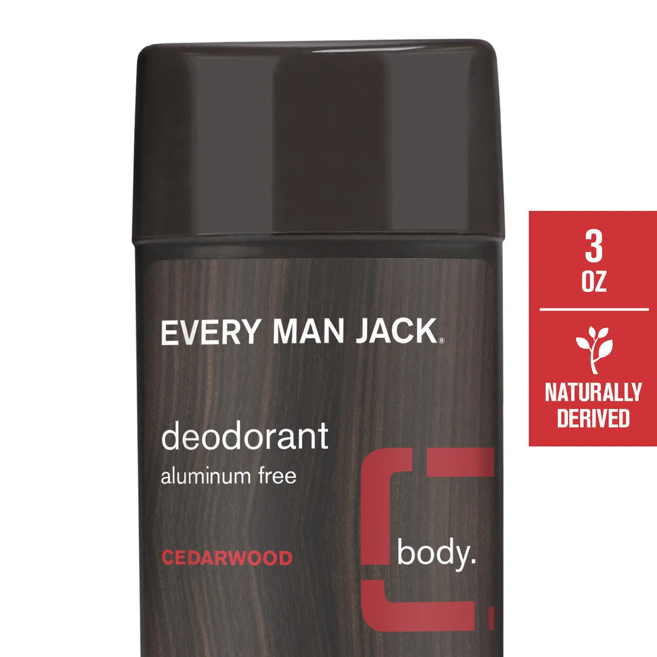 Every Man Jack Cedarwood (1x3 OZ)