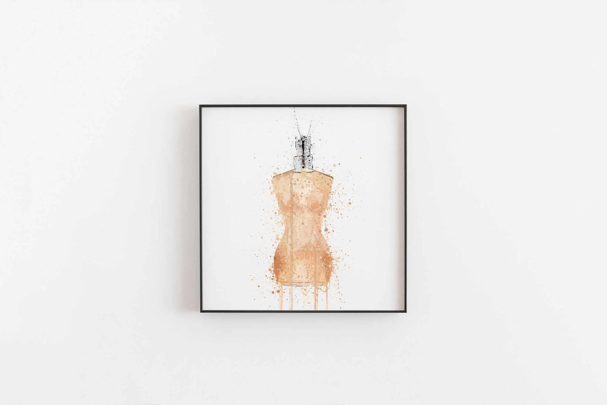 Fragrance Bottle Wall Art Print 'Venus'