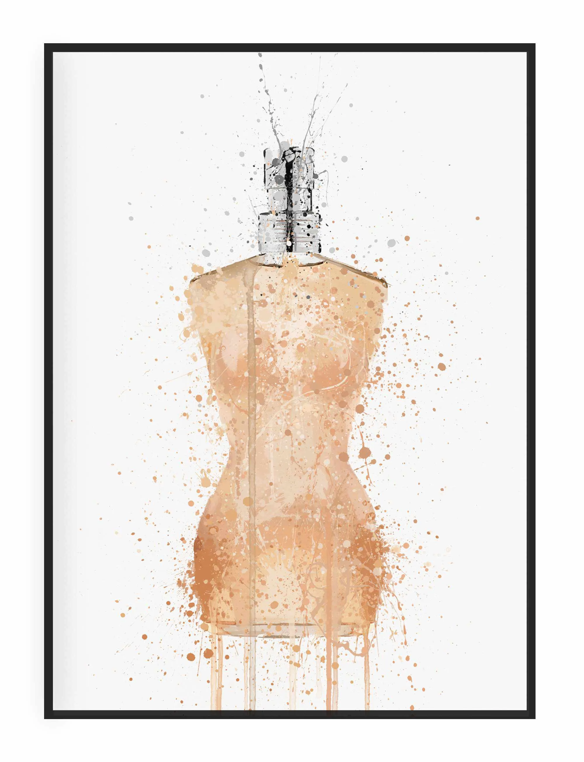 Fragrance Bottle Wall Art Print 'Venus'