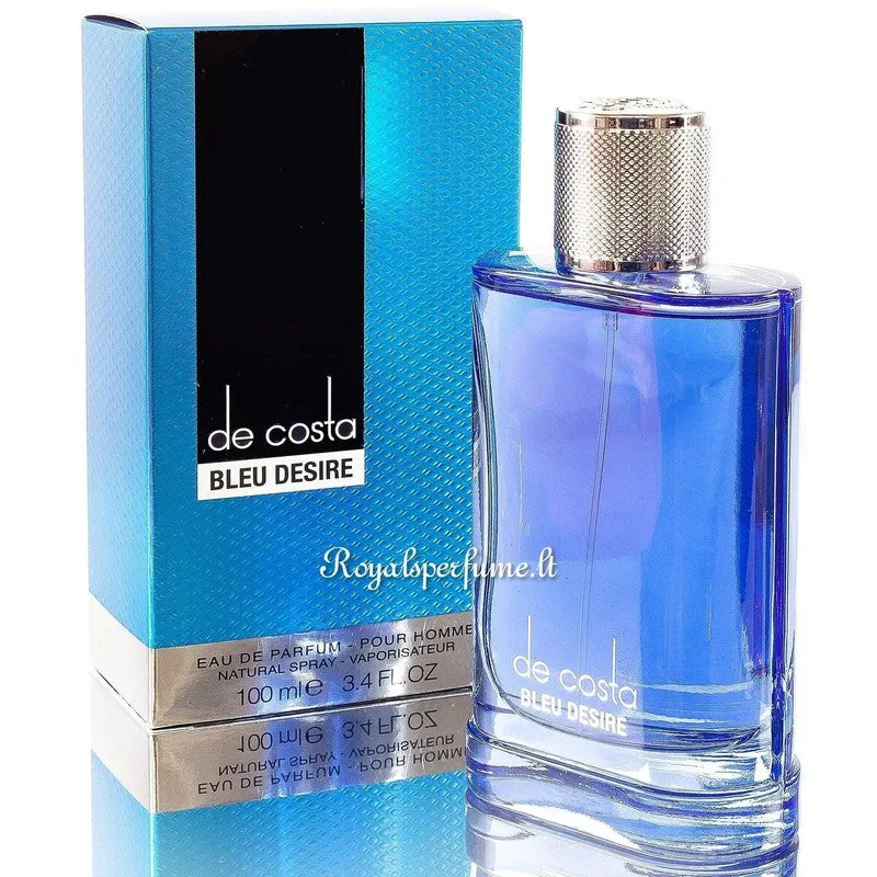 Fragrance World De Costa Bleu Desire