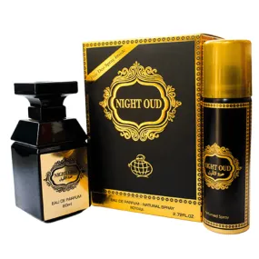 Fragrance World Night Oud   Deodorant