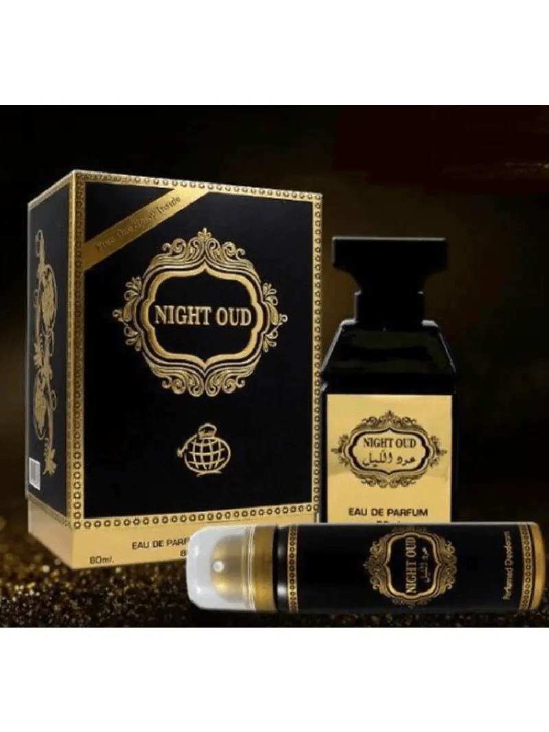 Fragrance World Night Oud   Deodorant