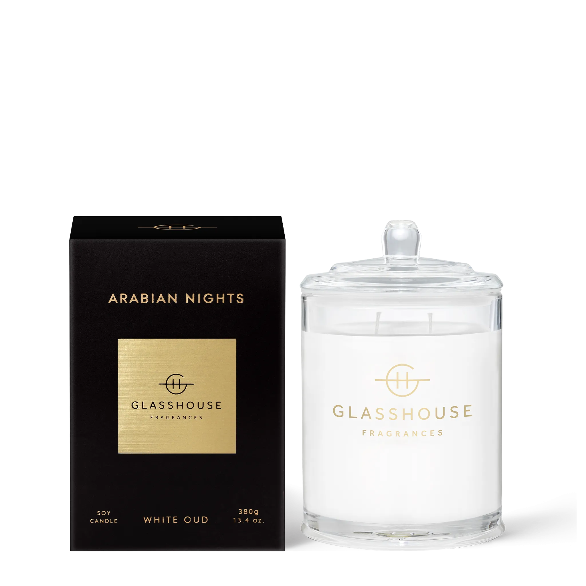 GLASSHOUSE 380g Candle ARABIAN NIGHTS