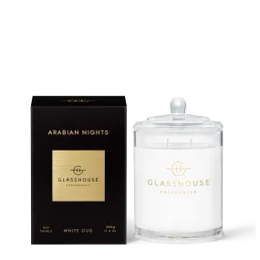 GLASSHOUSE 380g Candle ARABIAN NIGHTS