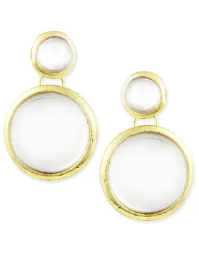 Globe Kundan Earrings