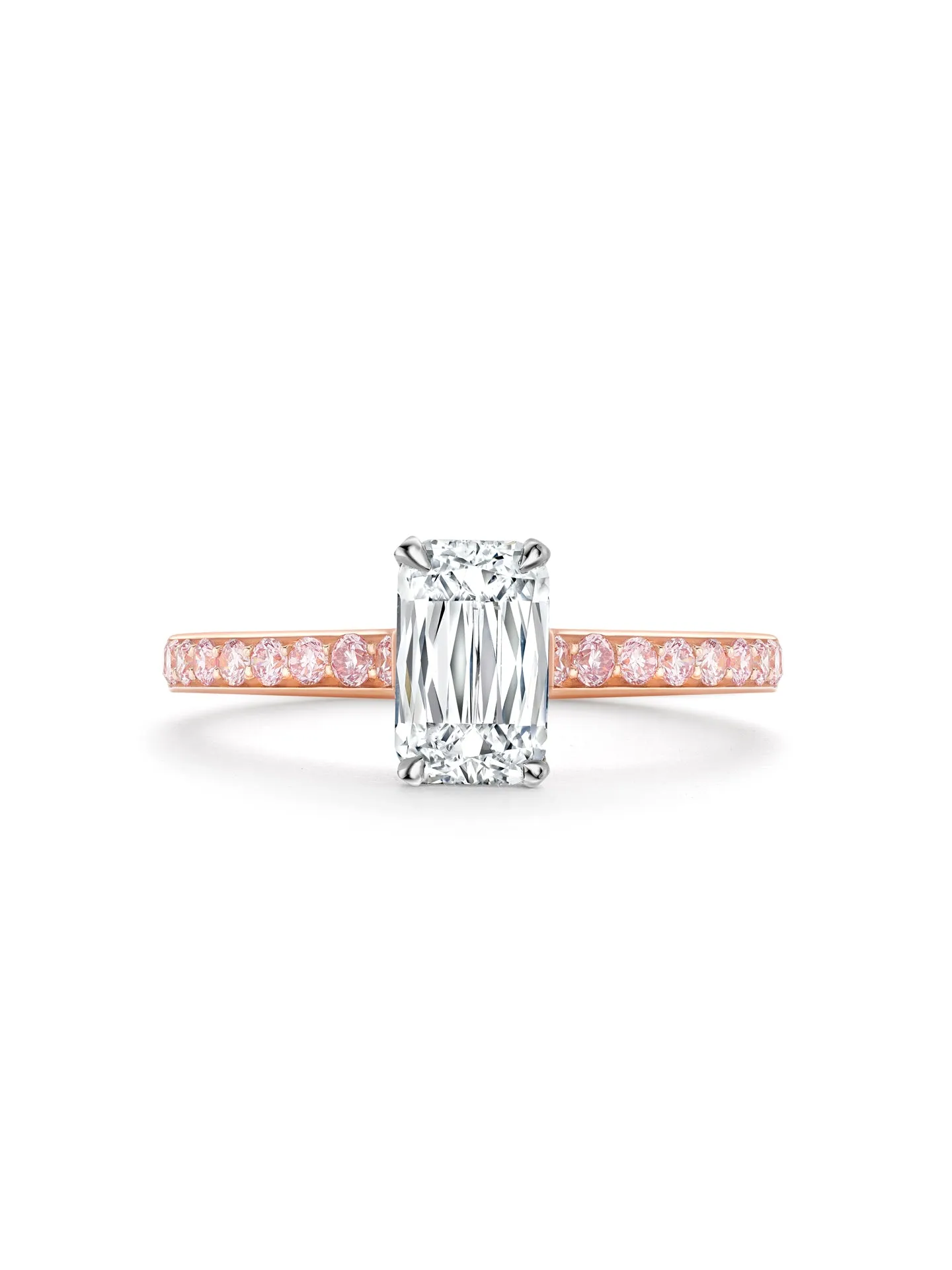 Harmony Ashoka Rose Gold Diamond Engagement Ring